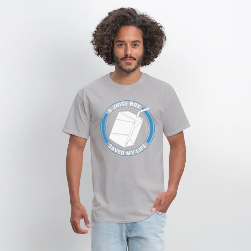 Diabetes Awareness Month Shirt, A Juice Box Saved