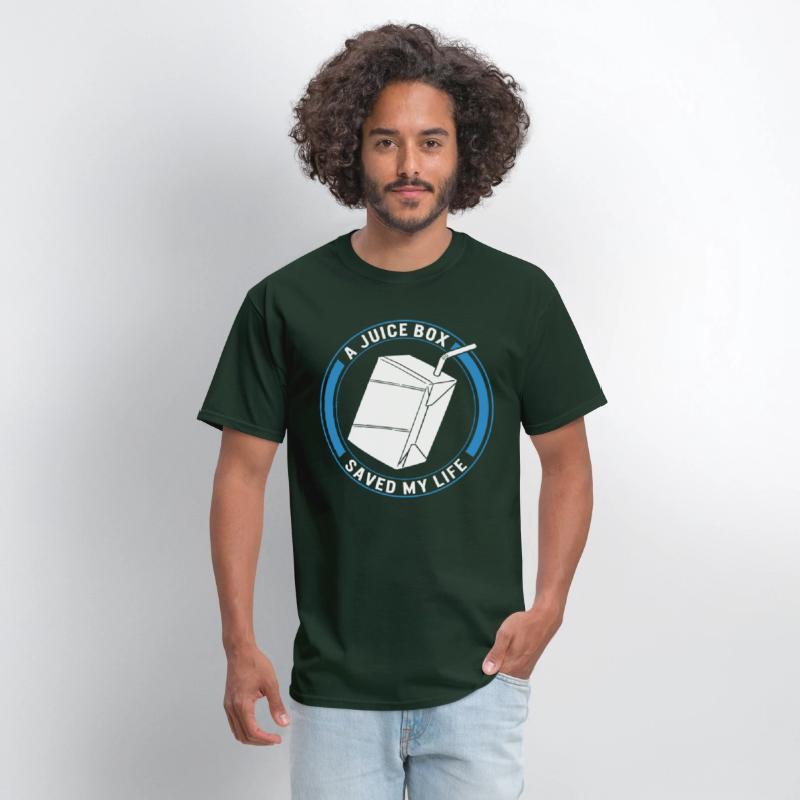 Diabetes Awareness Month Shirt, A Juice Box Saved