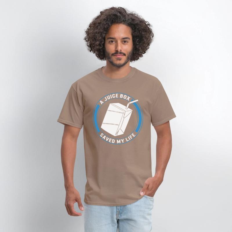 Diabetes Awareness Month Shirt, A Juice Box Saved