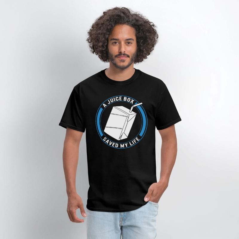 Diabetes Awareness Month Shirt, A Juice Box Saved
