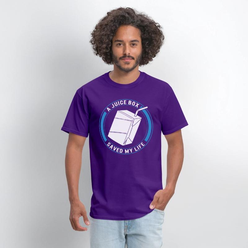 Diabetes Awareness Month Shirt, A Juice Box Saved