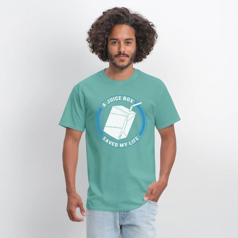 Diabetes Awareness Month Shirt, A Juice Box Saved