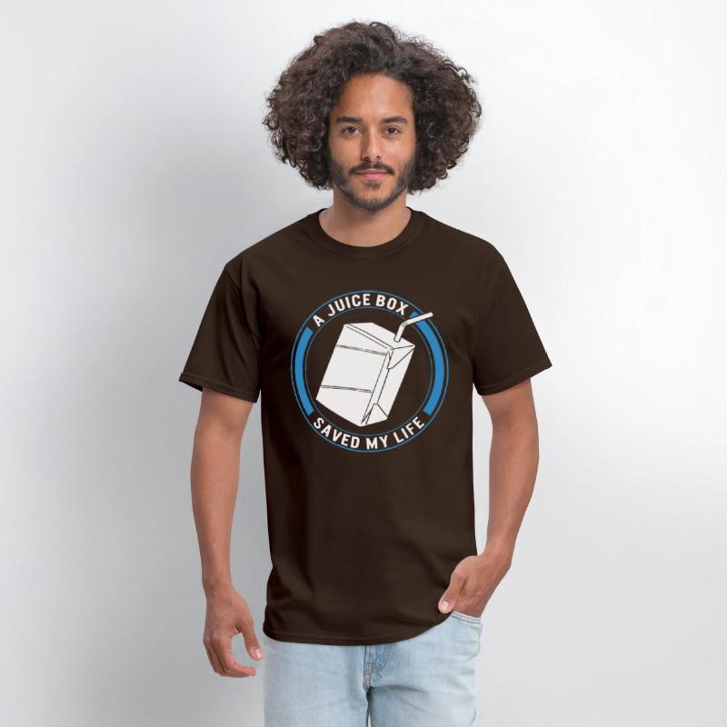 Diabetes Awareness Month Shirt, A Juice Box Saved