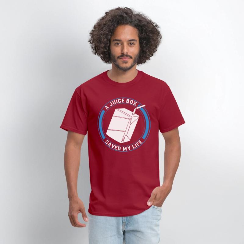 Diabetes Awareness Month Shirt, A Juice Box Saved