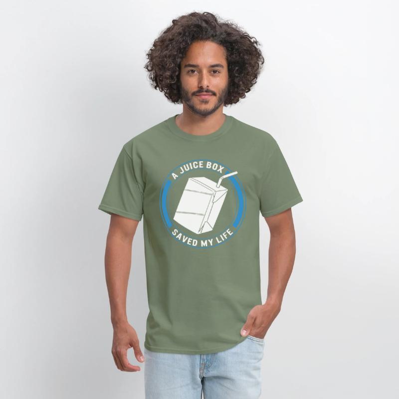 Diabetes Awareness Month Shirt, A Juice Box Saved