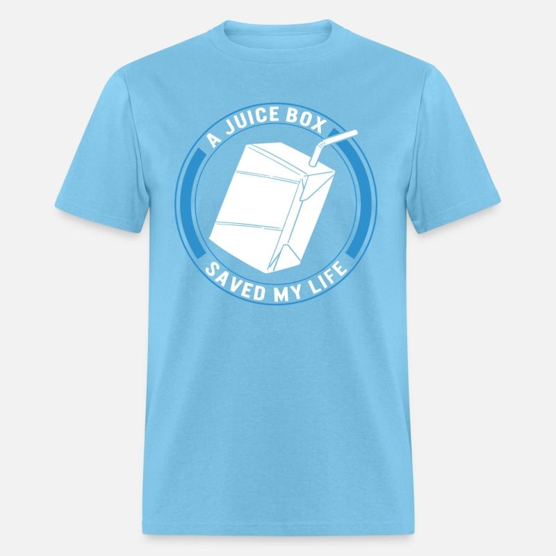 Diabetes Awareness Month Shirt, A Juice Box Saved