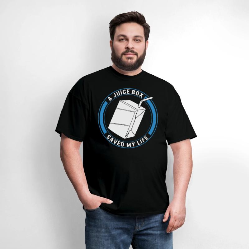 Diabetes Awareness Month Shirt, A Juice Box Saved
