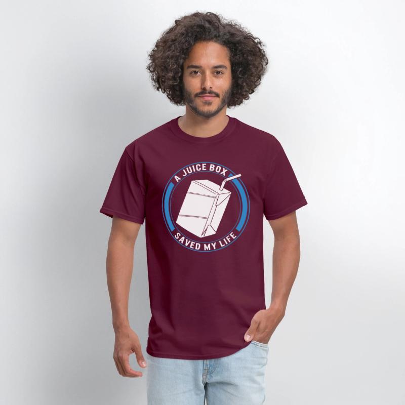 Diabetes Awareness Month Shirt, A Juice Box Saved