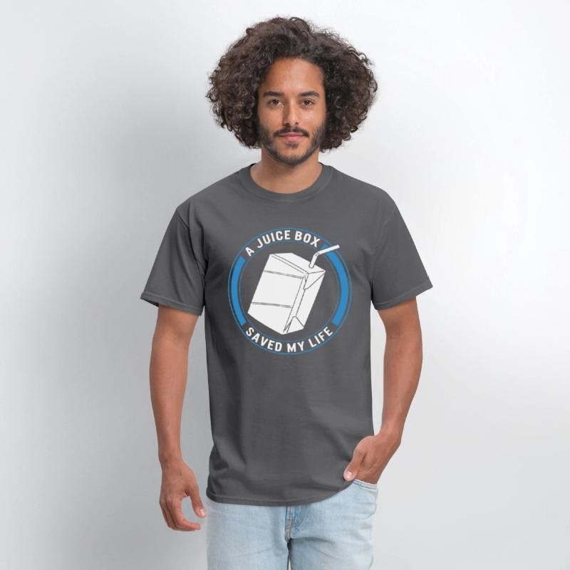 Diabetes Awareness Month Shirt, A Juice Box Saved