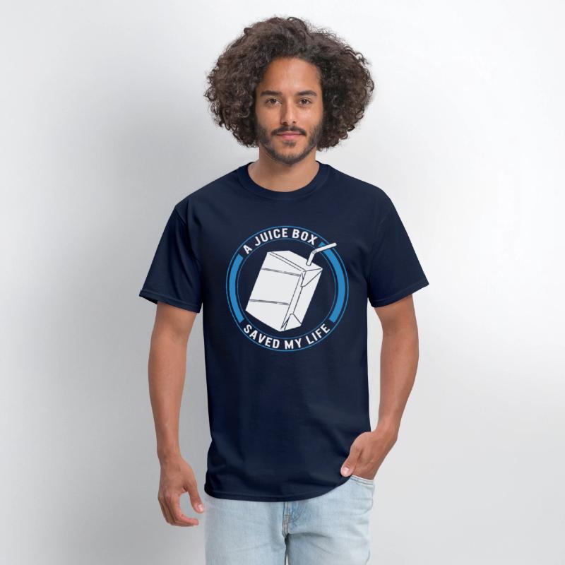 Diabetes Awareness Month Shirt, A Juice Box Saved