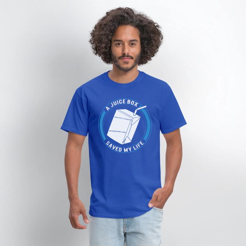Diabetes Awareness Month Shirt, A Juice Box Saved