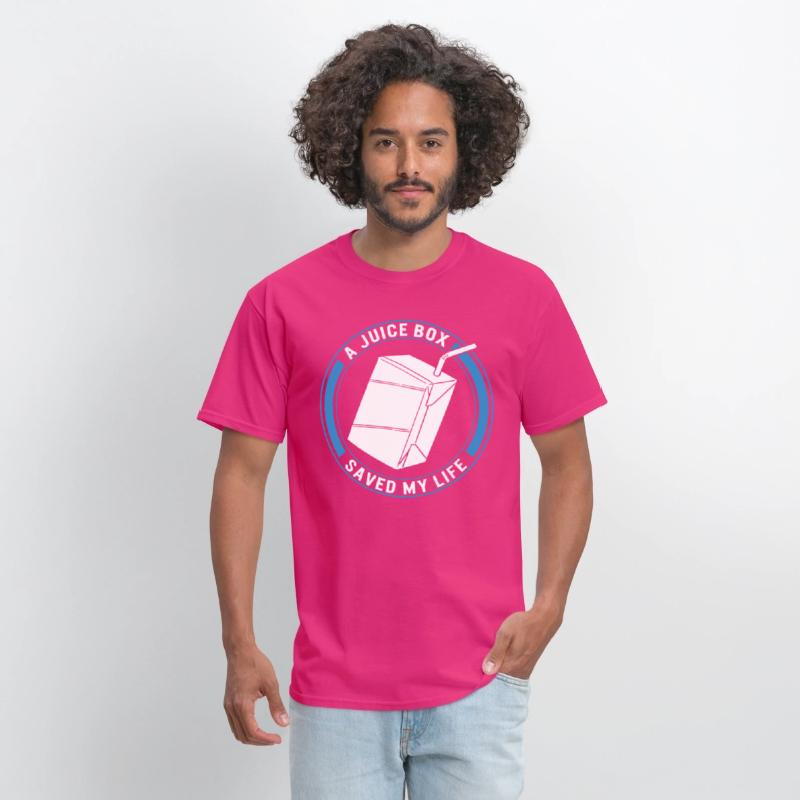 Diabetes Awareness Month Shirt, A Juice Box Saved