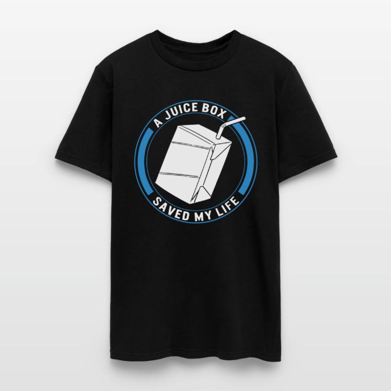 Diabetes Awareness Month Shirt, A Juice Box Saved