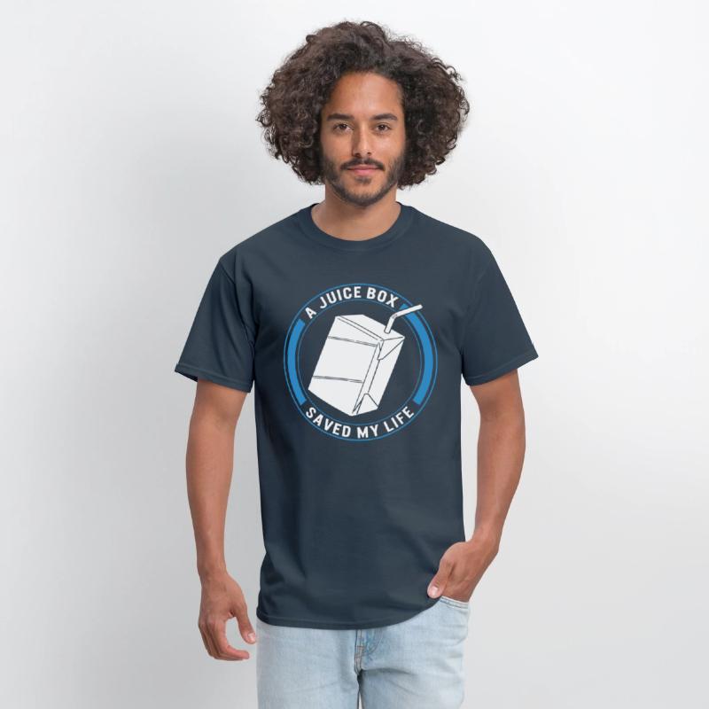 Diabetes Awareness Month Shirt, A Juice Box Saved