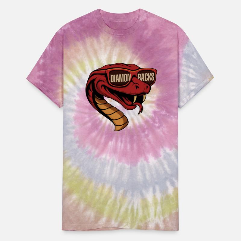 Diamondbacks Rattlesnake Retro Classic T-Shirt