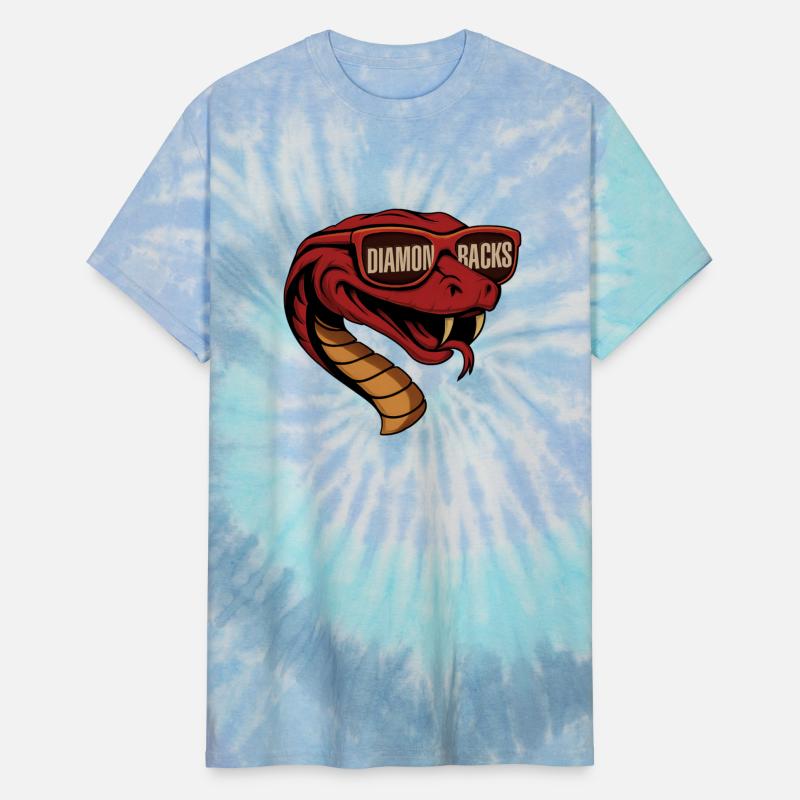 Diamondbacks Rattlesnake Retro Classic T-Shirt