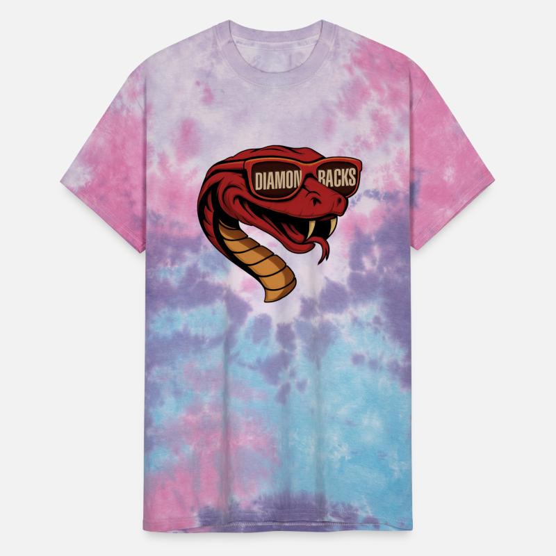 Diamondbacks Rattlesnake Retro Classic T-Shirt