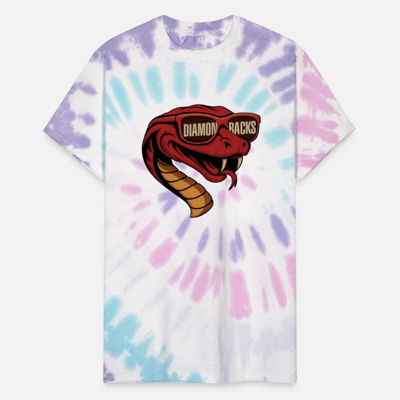 Diamondbacks Rattlesnake Retro Classic T-Shirt