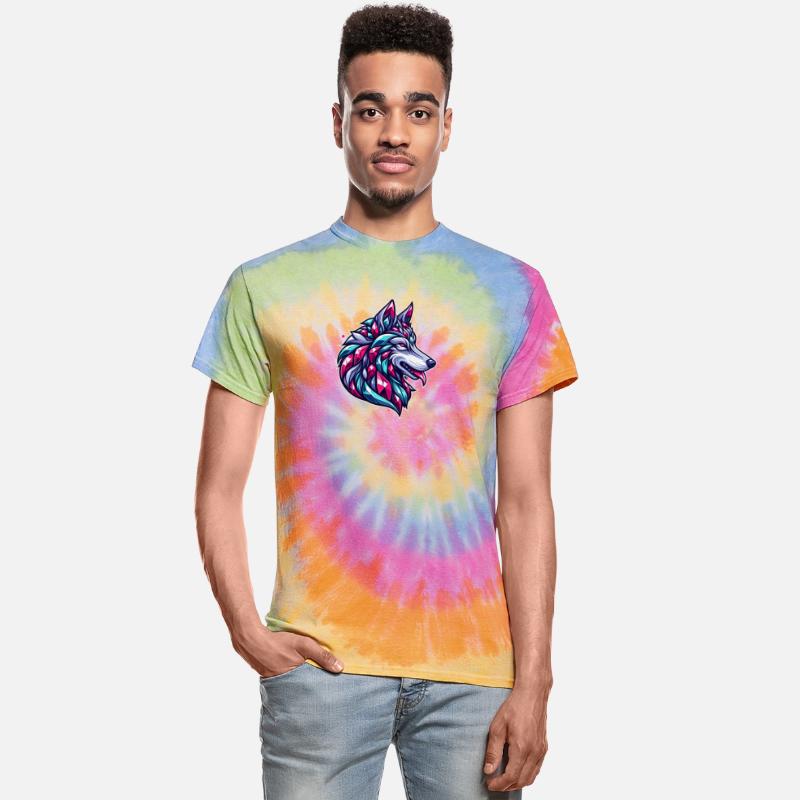 Digital Art - Majestic Wolf Head with Gemstone