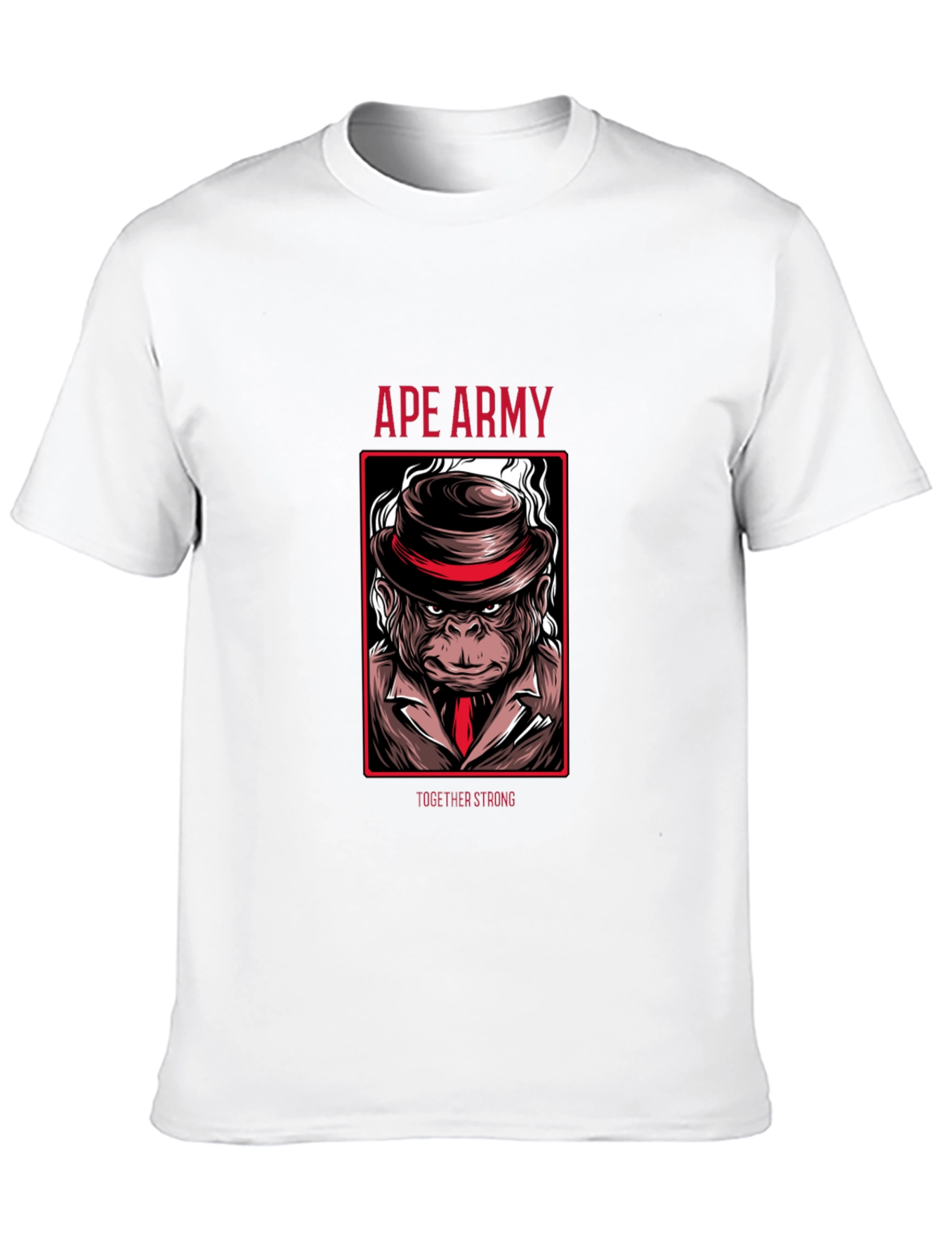 Ape Army T-Shirt - Together Strong