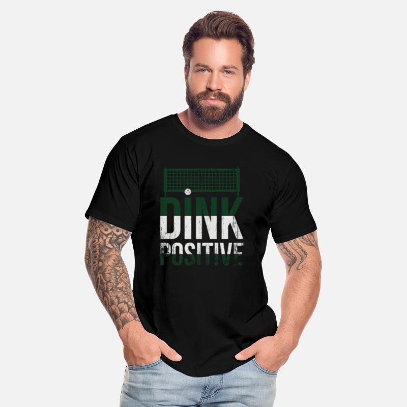 Dink Positive Funny Pickleball Court