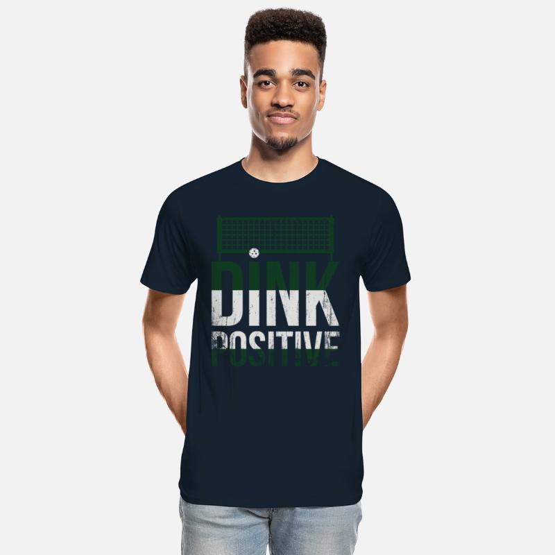 Dink Positive Funny Pickleball Court