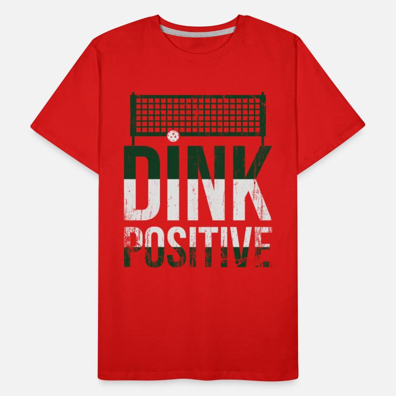 Dink Positive Funny Pickleball Court