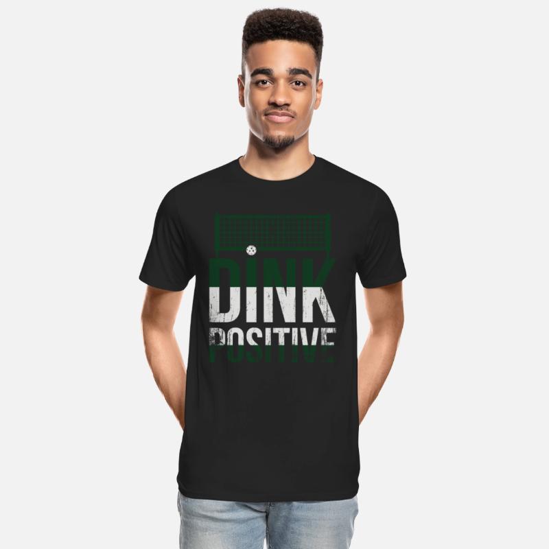 Dink Positive Funny Pickleball Court