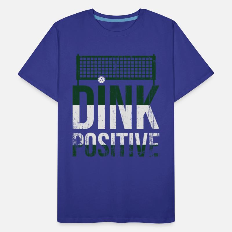 Dink Positive Funny Pickleball Court