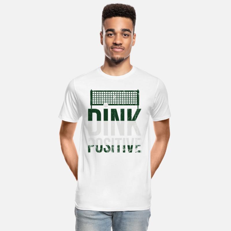 Dink Positive Funny Pickleball Court