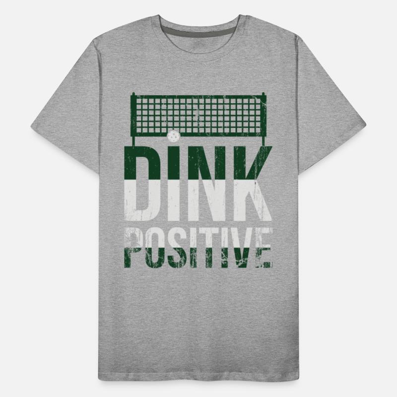 Dink Positive Funny Pickleball Court