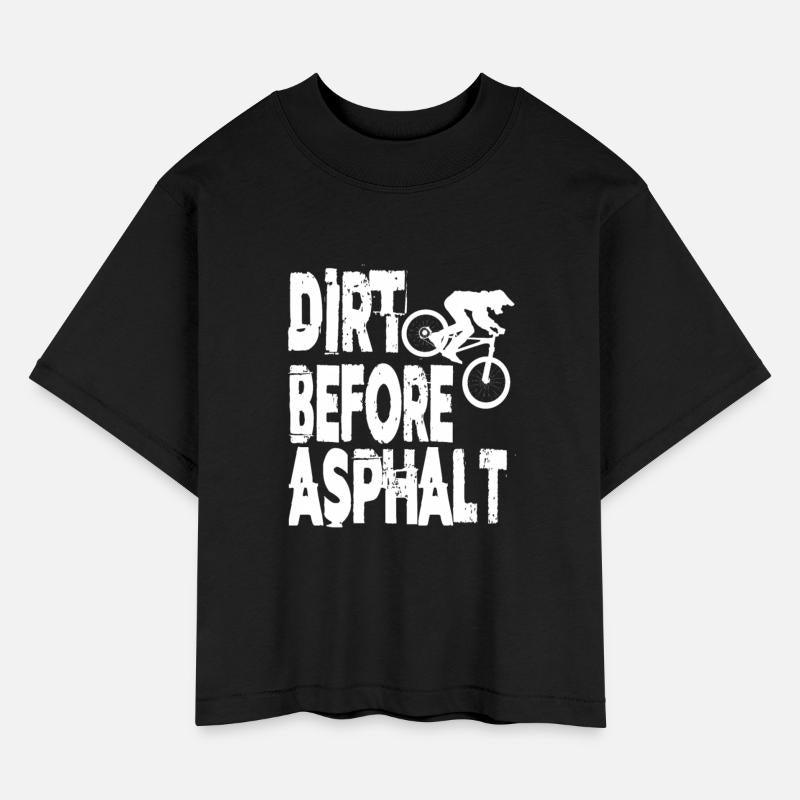 Dirt Before Asphalt Downhill Mountain Bike MTB