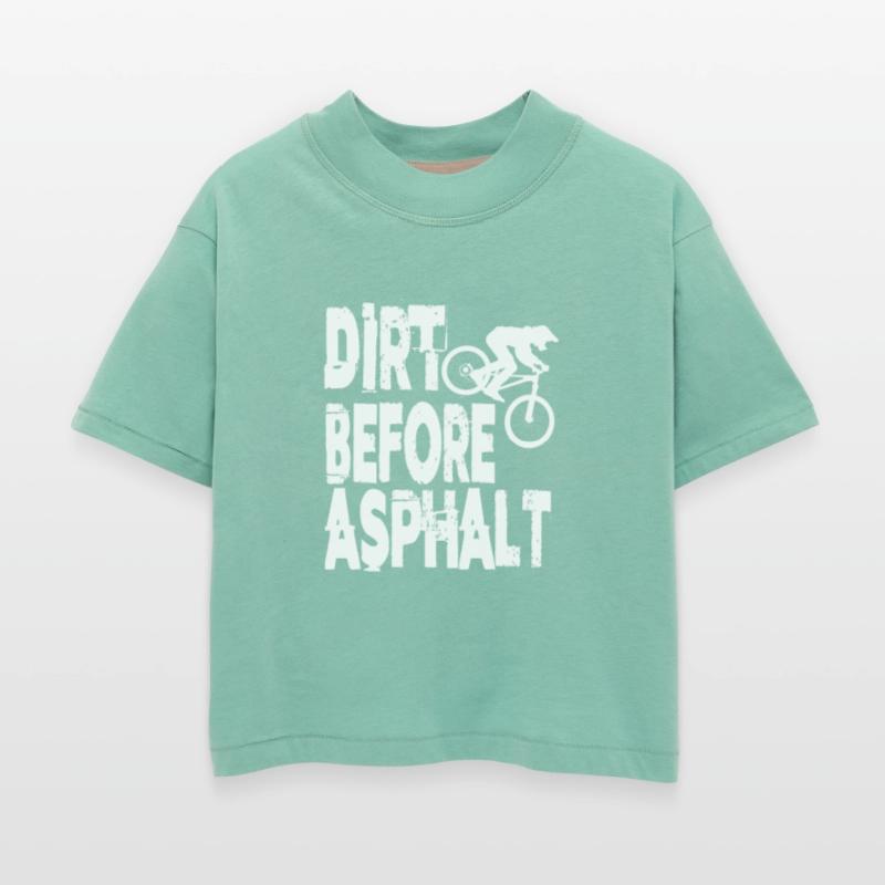 Dirt Before Asphalt Downhill Mountain Bike MTB