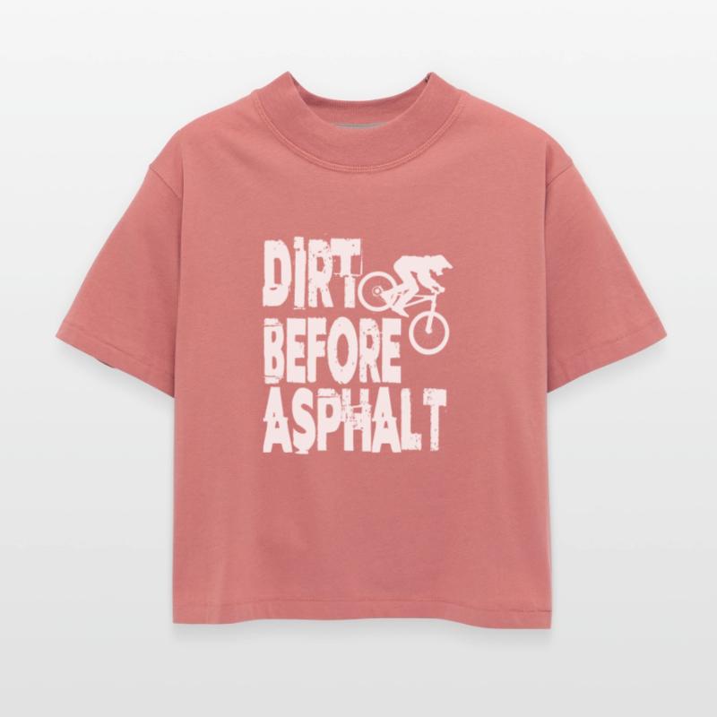 Dirt Before Asphalt Downhill Mountain Bike MTB
