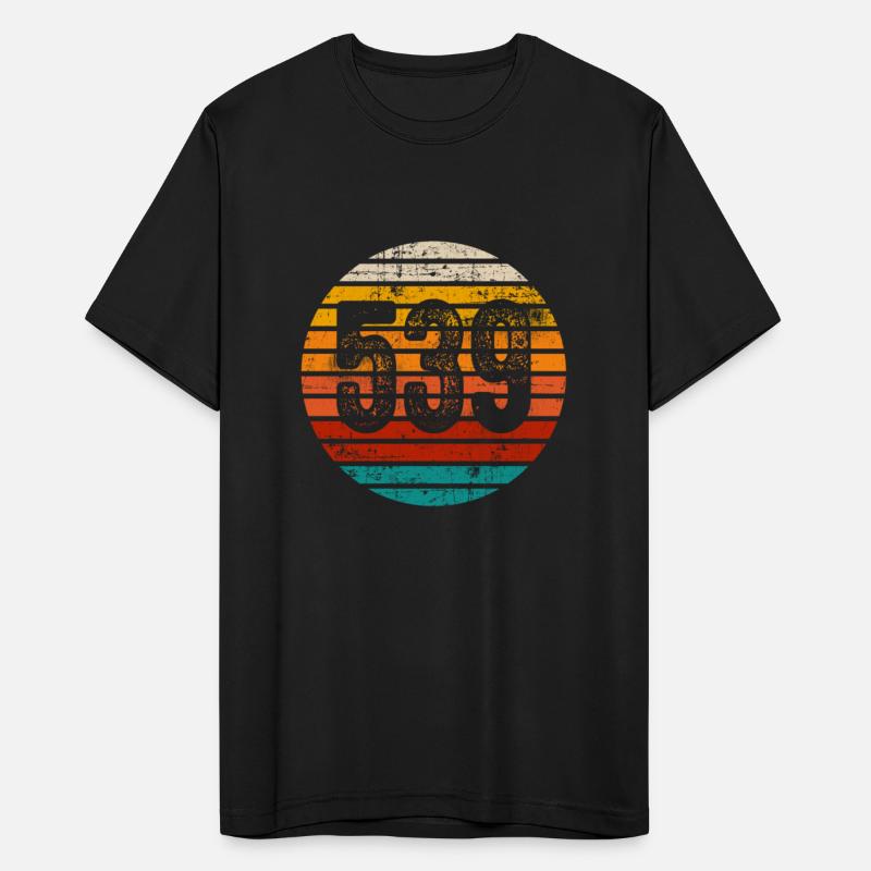 Distressed Vintage Sunset 539 Area Code