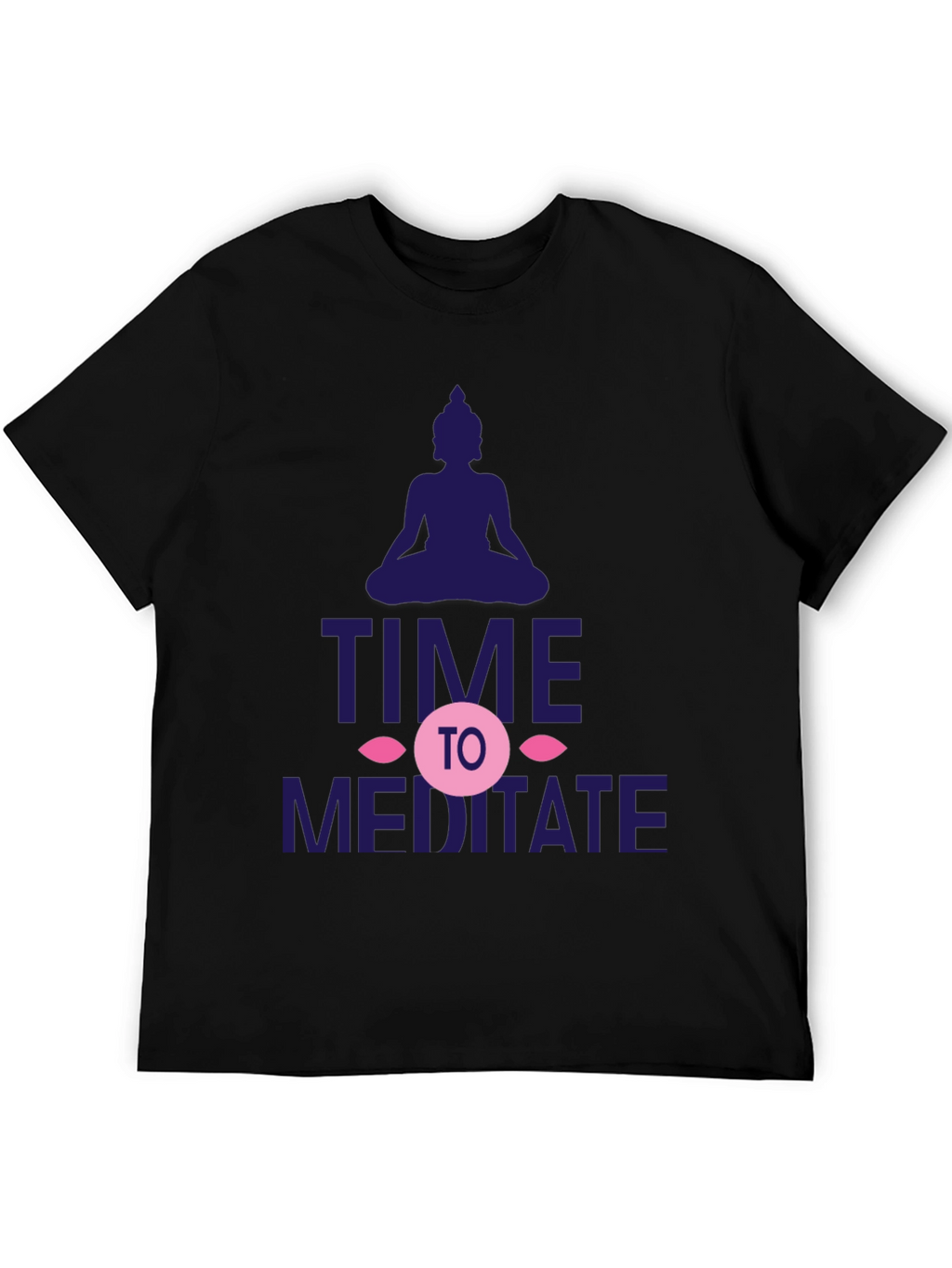 Meditate T-Shirt - Time to Meditate
