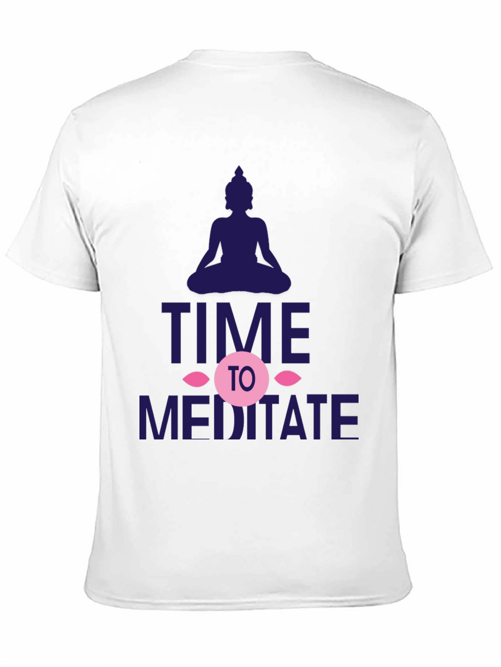 Meditate T-Shirt - Time to Meditate