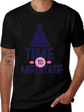 Meditate T-Shirt - Time to Meditate