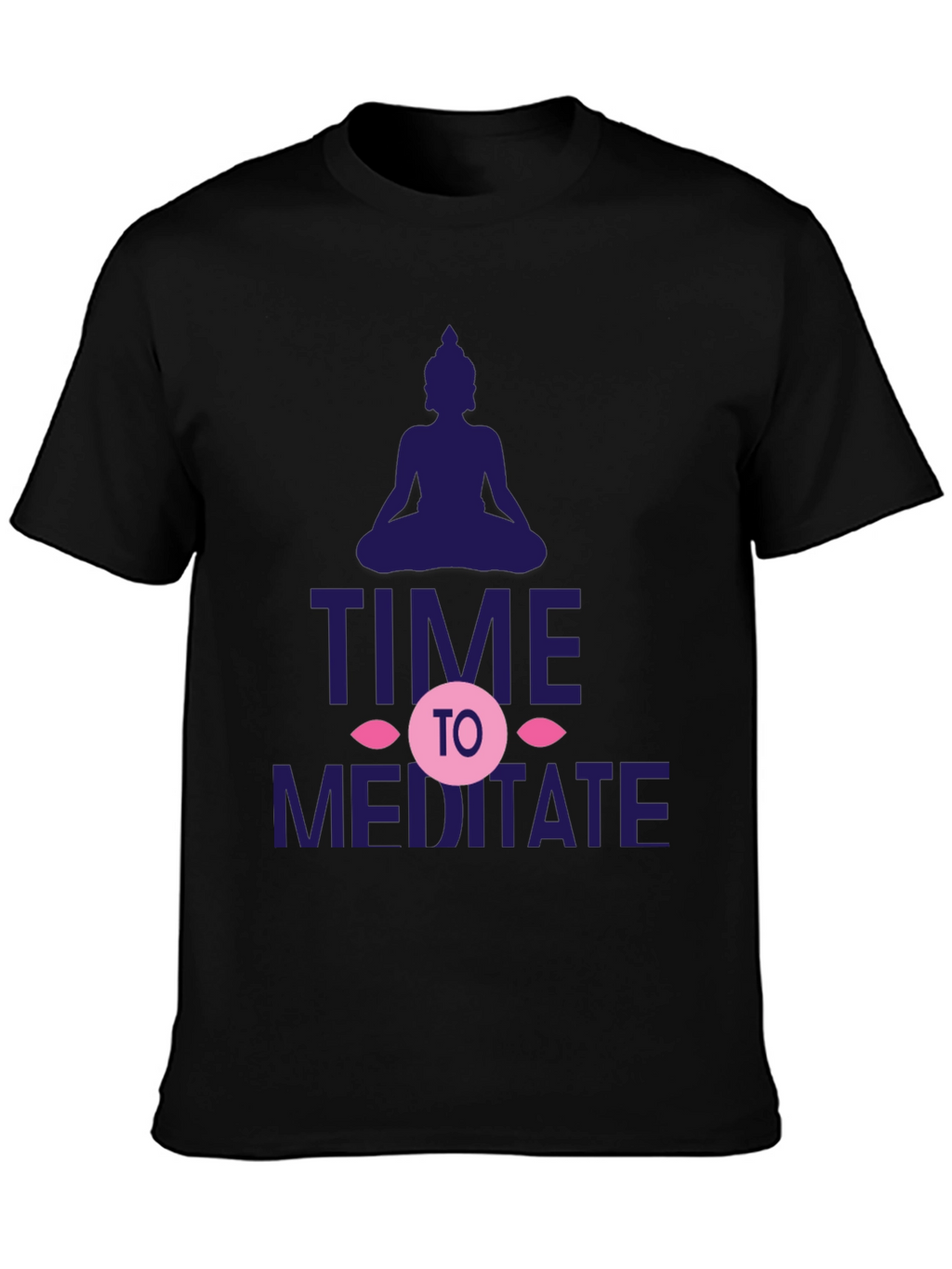 Meditate T-Shirt - Time to Meditate