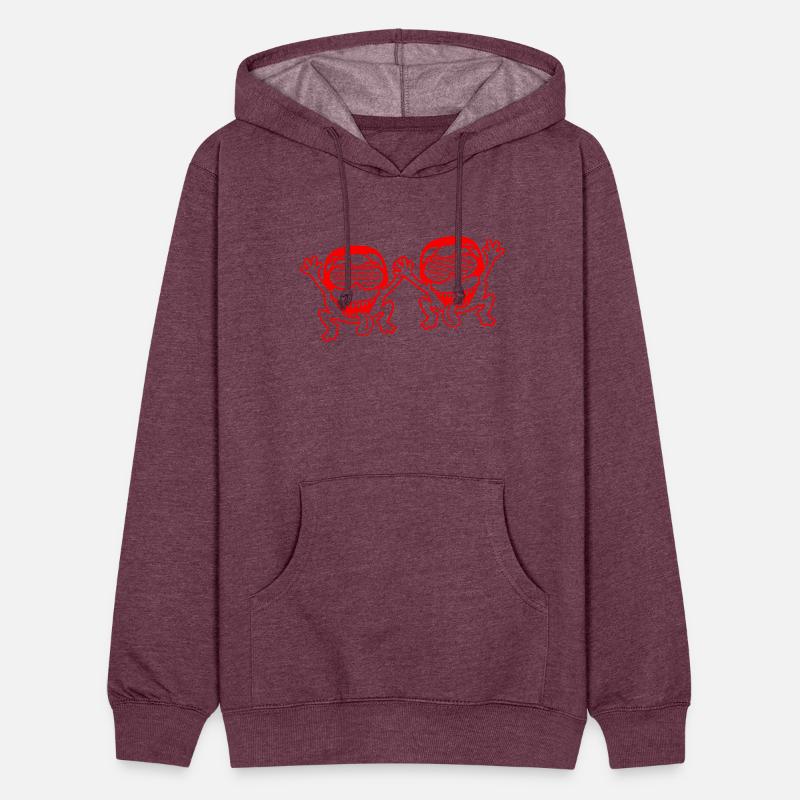 DJ Team 2 Happy Monsters Jumping Crew Music Party