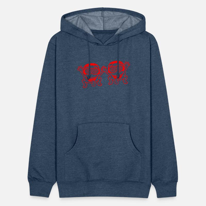 DJ Team 2 Happy Monsters Jumping Crew Music Party