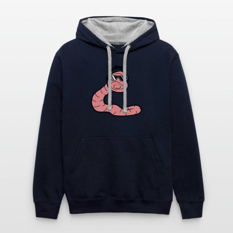 DJ Worm Party Animal Club Music Caterpillar Snake