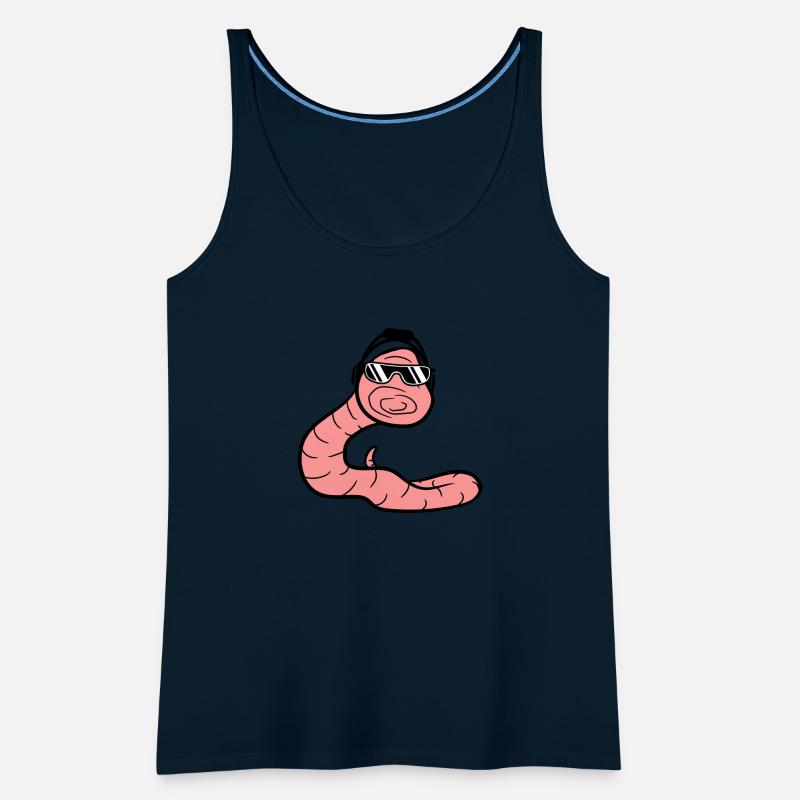 DJ Worm Party Animal Club Music Caterpillar Snake