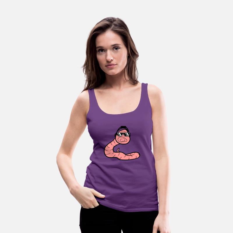 DJ Worm Party Animal Club Music Caterpillar Snake