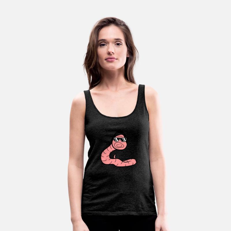 DJ Worm Party Animal Club Music Caterpillar Snake