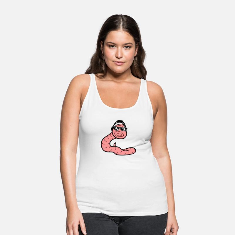 DJ Worm Party Animal Club Music Caterpillar Snake