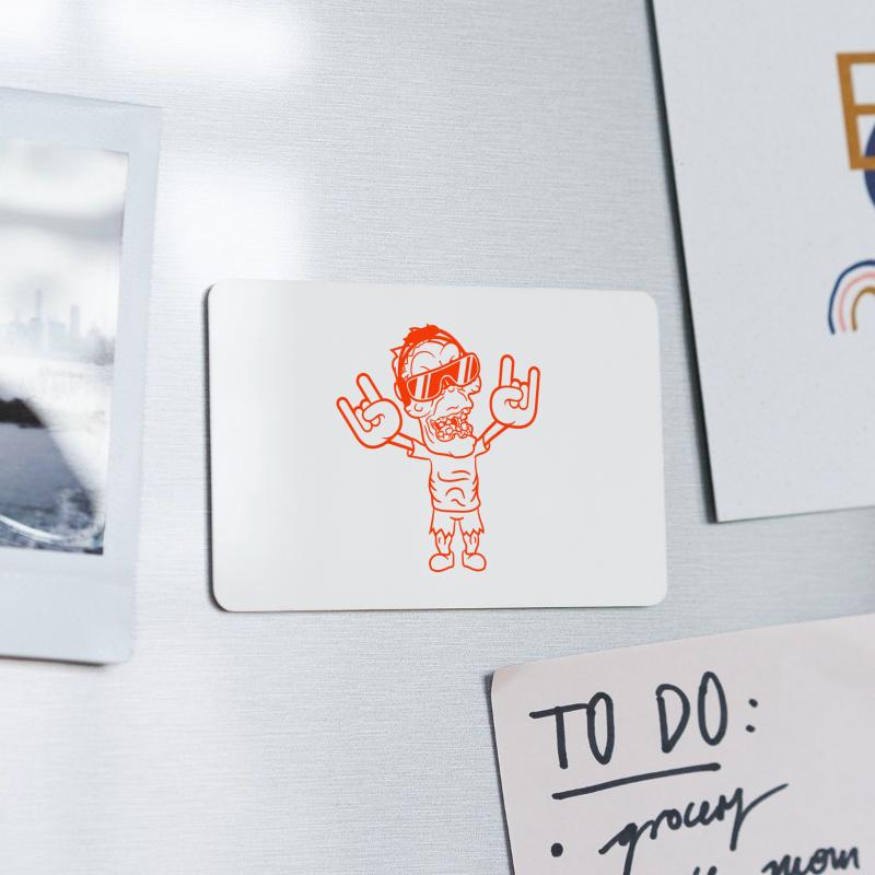 DJ Zombie Undead Halloween Party Monster Horror