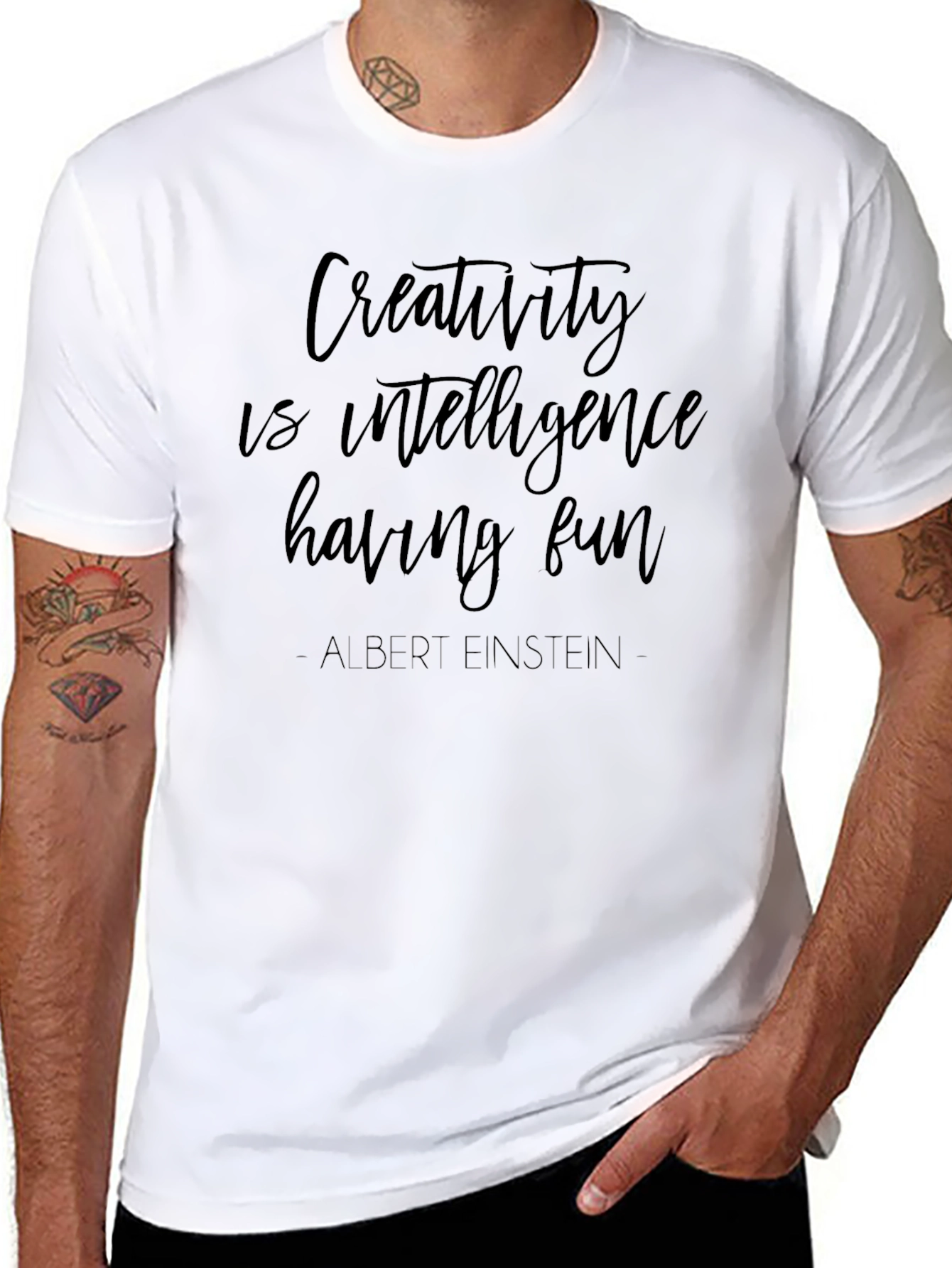 Creativity Quote T-Shirt