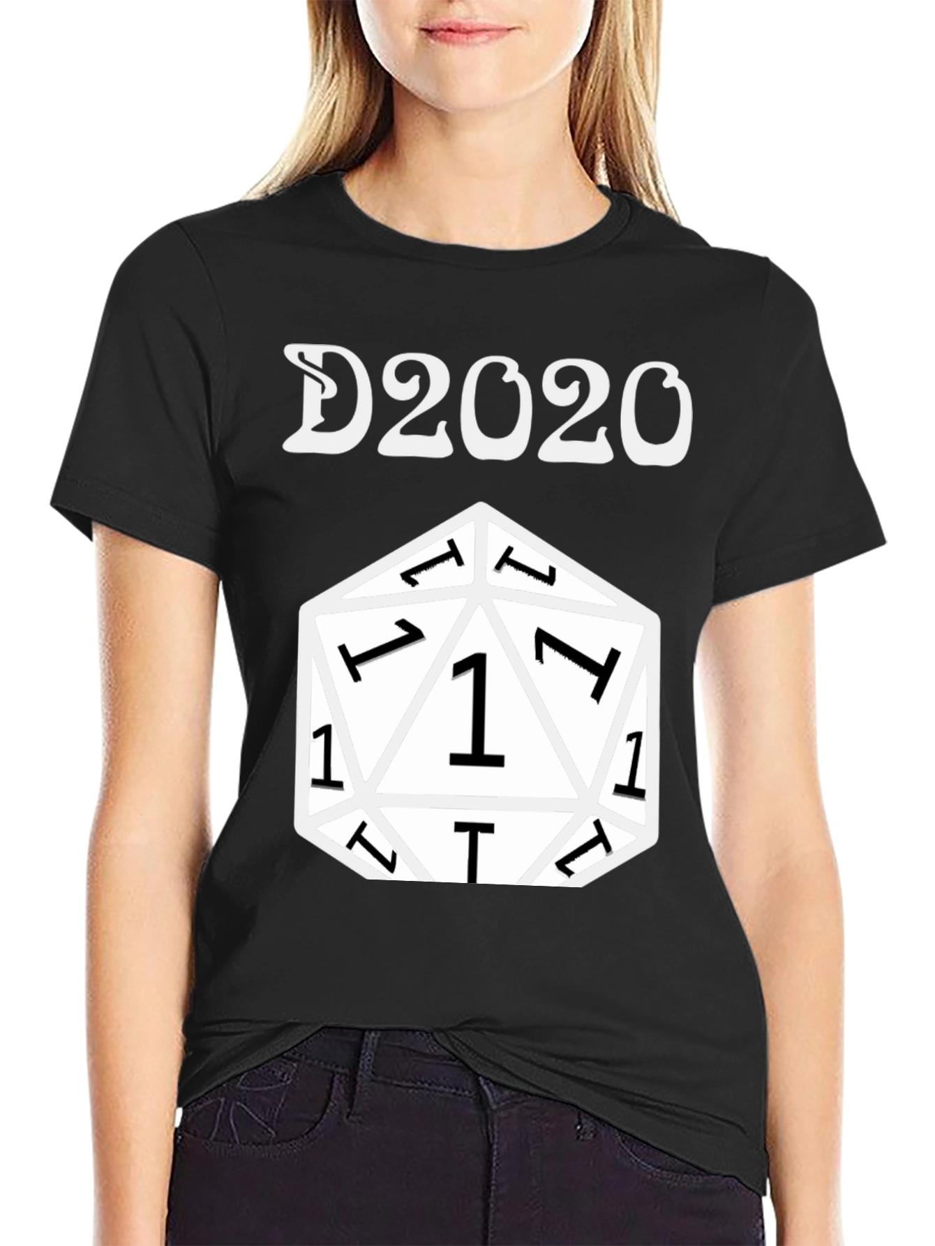 D20 2020 T-Shirt for RPG & Tabletop Gaming Fans