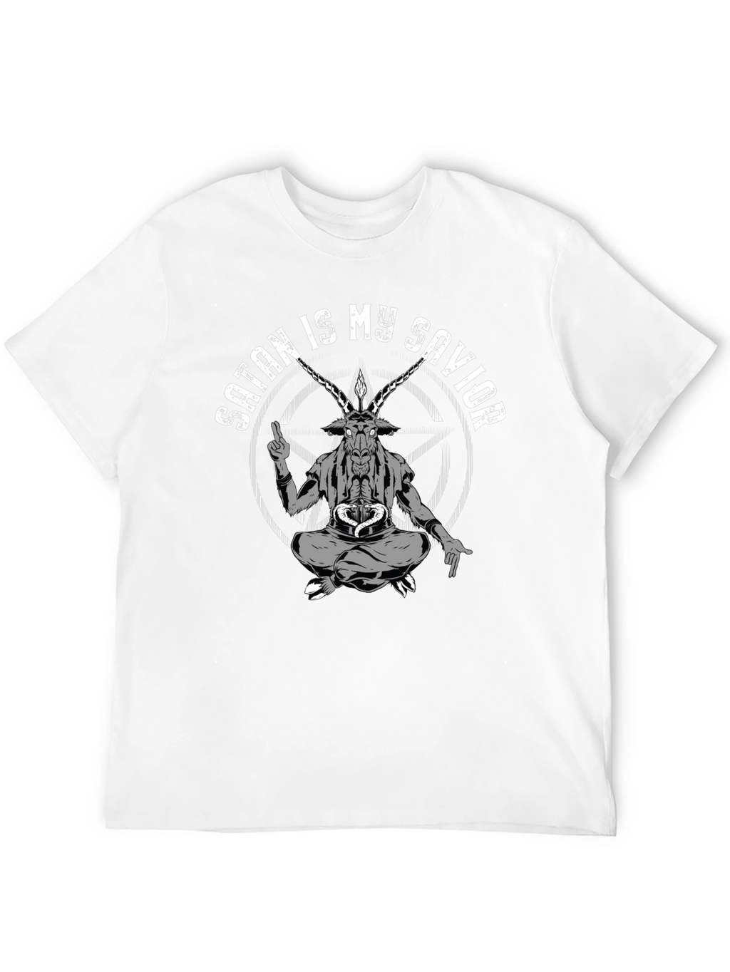 Satan is My Savior Graphic T-Shirt